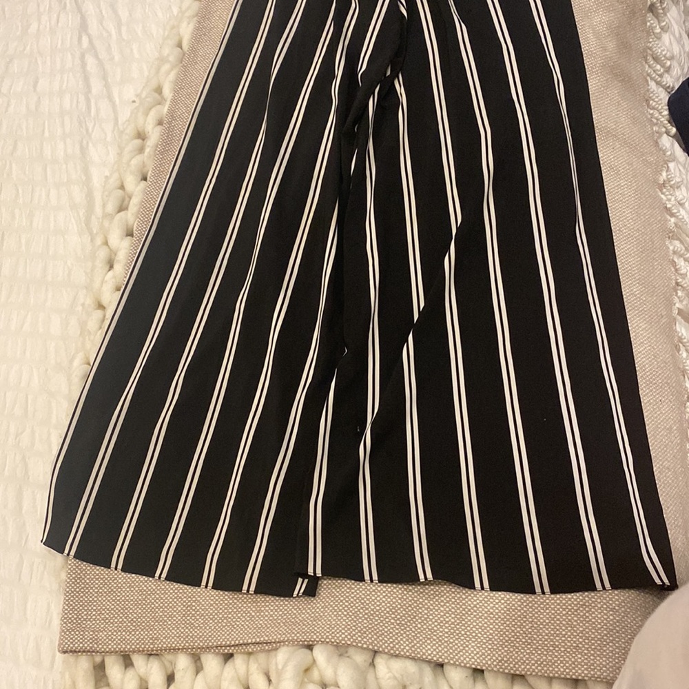 Alice and Olivia wide leg striped pants - Picture 2 of 5